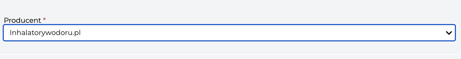 gwarancja na inhalator wodoru